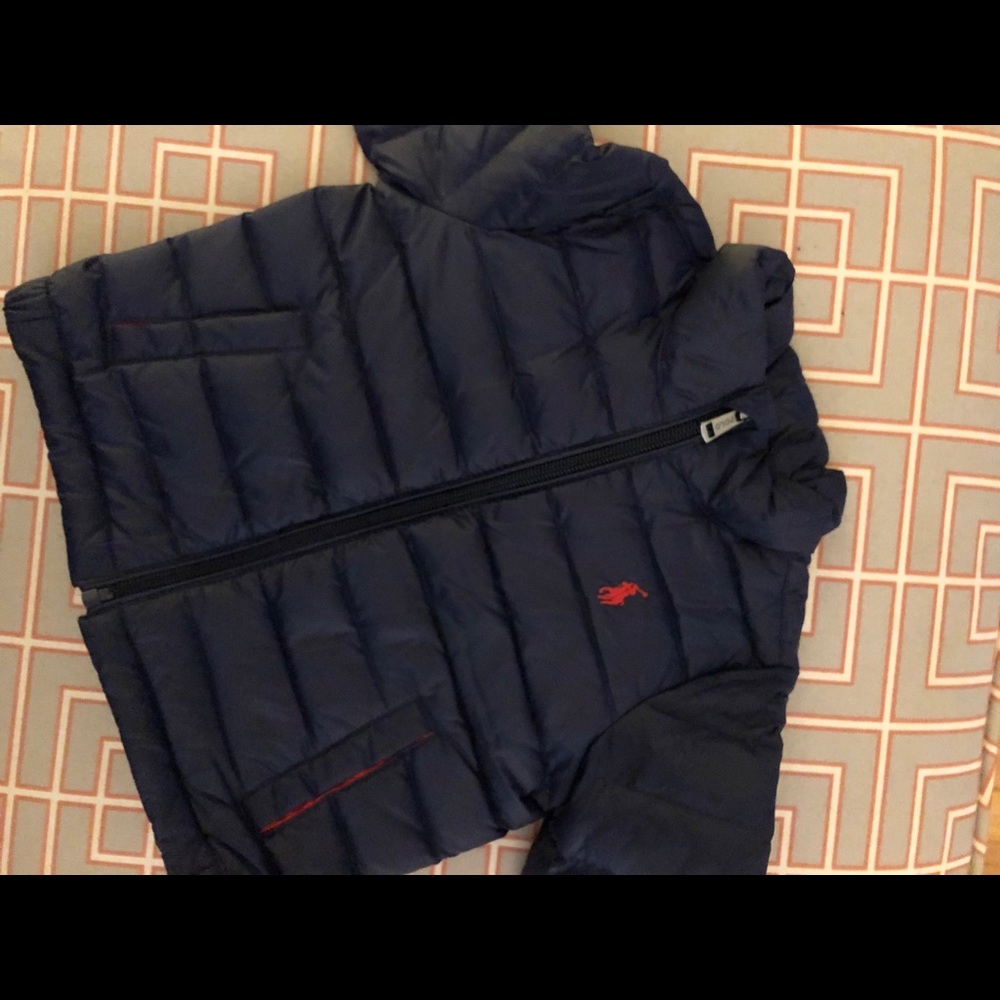 Polo by ralph lauren puffer jacket for babies